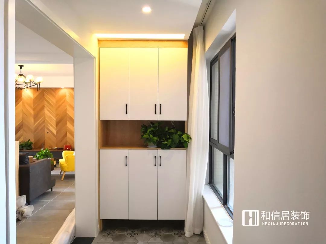 和信居工地｜西郡英华，109㎡完工实拍（杨欢设计师作品）