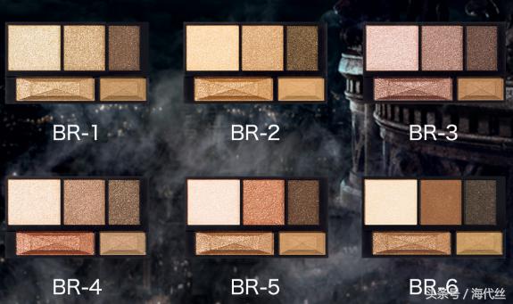 种草一款眼影,种草美貌与性价比皆有的眼影盘