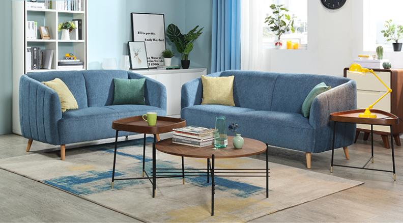 简约布艺沙发小户型7.8折,大牌沙发大折扣抢免费好礼