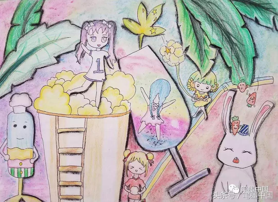 笔墨中国市展,笔墨中国大赛作品