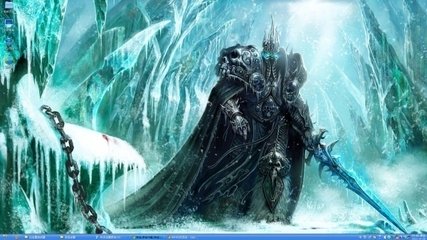 炉石传说巫妖王打阿尔萨斯,炉石传说阿尔萨斯