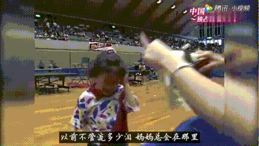 福原爱乒乓球成长经历,福原爱退役从小打球