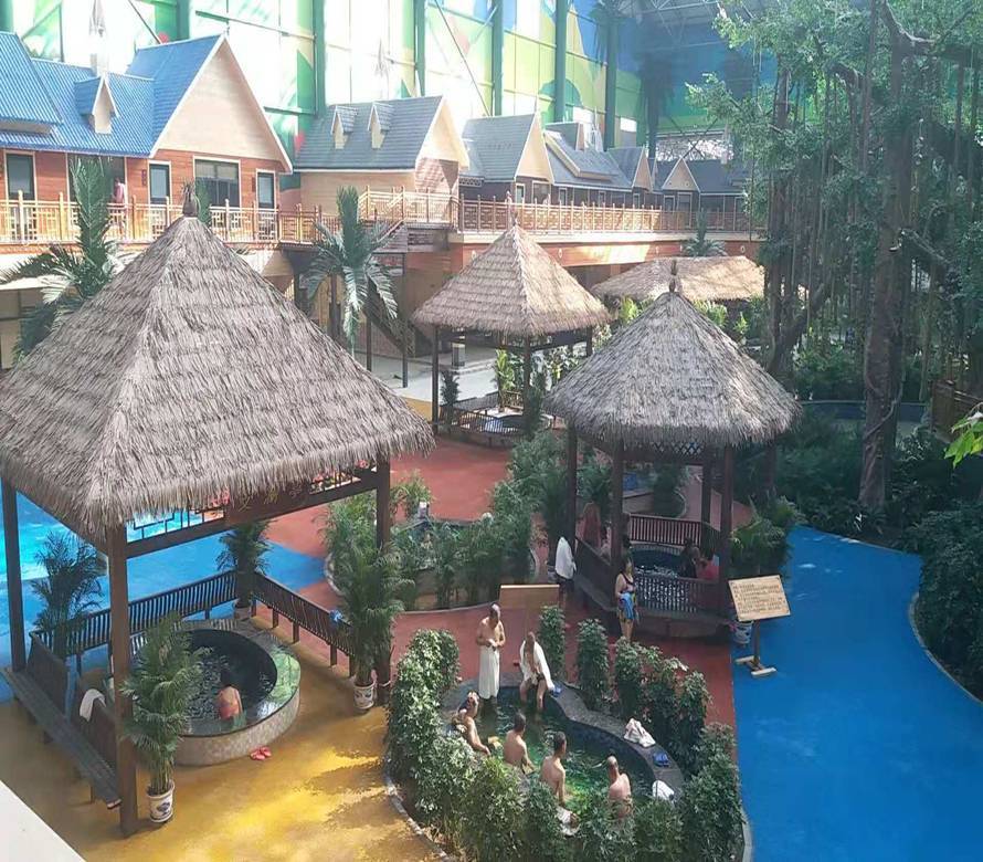 沈阳龙润夏宫温泉水乐园游玩项目,沈阳水世界温泉门票多少钱