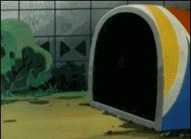 哆啦a梦任意门制作哪一集,哆啦a梦在门上打洞