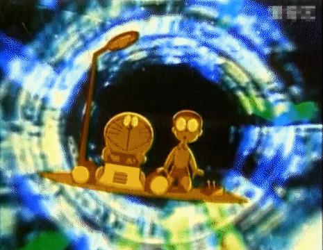 哆啦a梦任意门制作哪一集,哆啦a梦在门上打洞