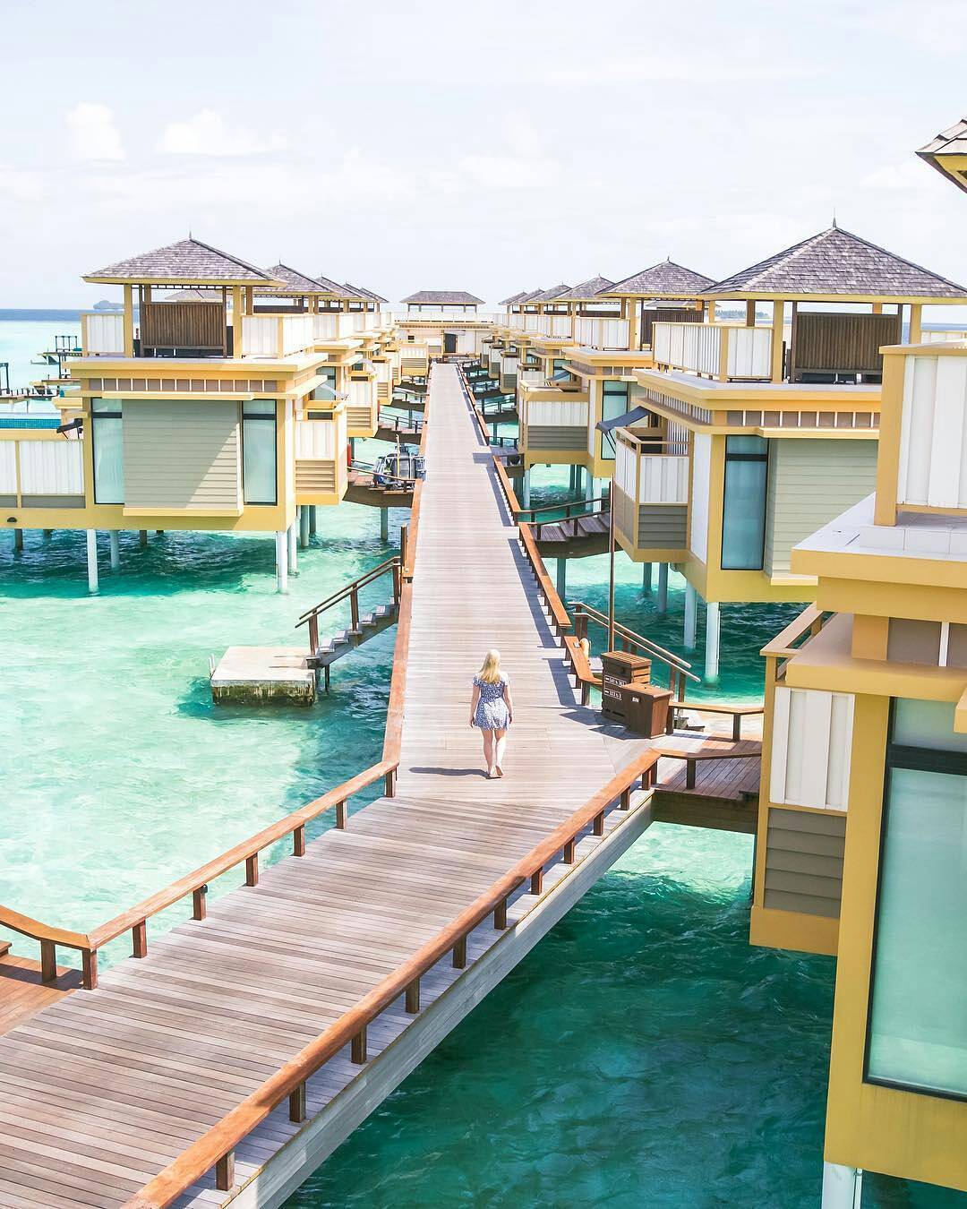 马尔代夫多个绝佳的岛屿推荐,探索马尔代夫最迷人的度假胜地