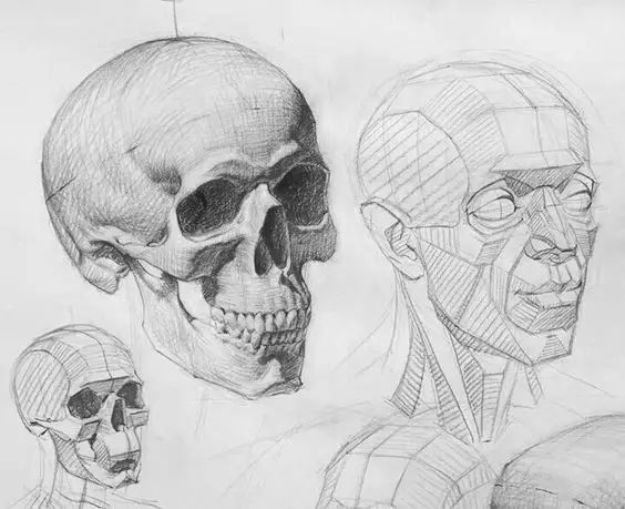 零基础学素描入门教程全集,素描入门零基础教程几何体