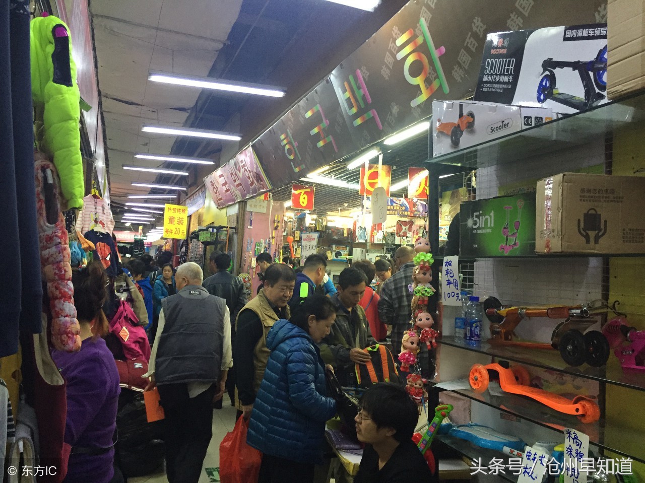 “北京大红门”在沧州已形成规模，服装产业所需的要素在沧州聚集