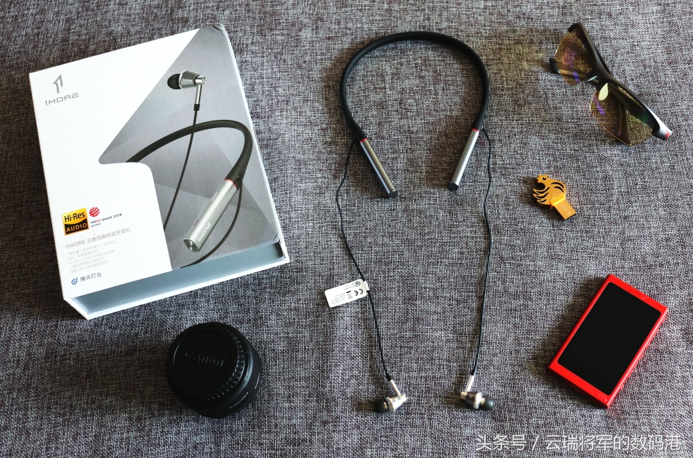 1more颈挂式蓝牙耳机推荐,红点奖获奖耳机