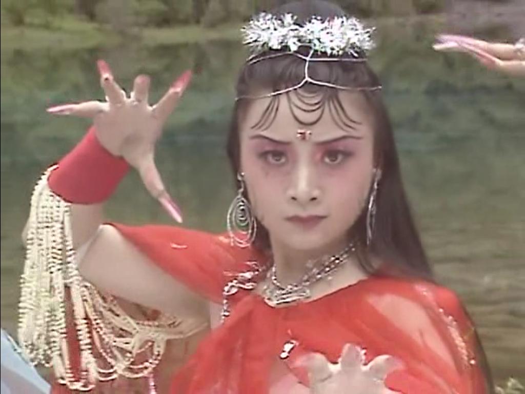 蜘蛛精七仙女有多漂亮,蜘蛛精七仙女幕后