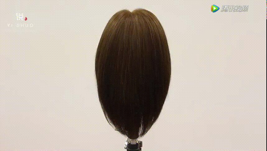 零基础剪长碎发最快的方法,粗头发怎样剪自然的碎发