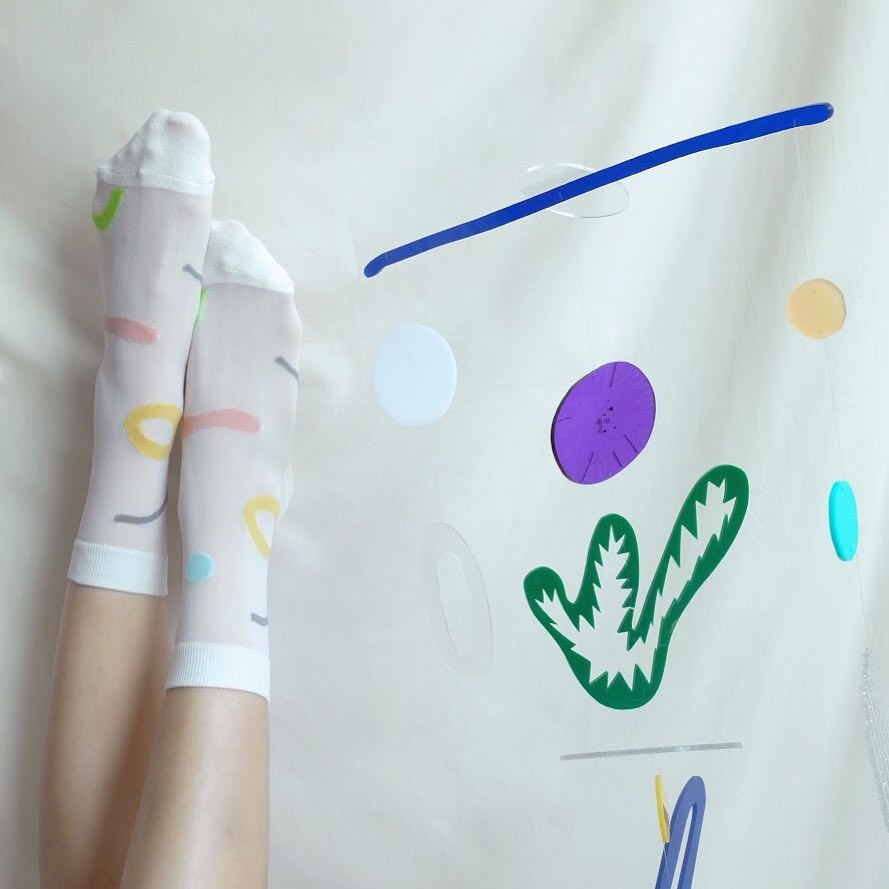 袜子店魔性图案 (魔性袜子店图案)