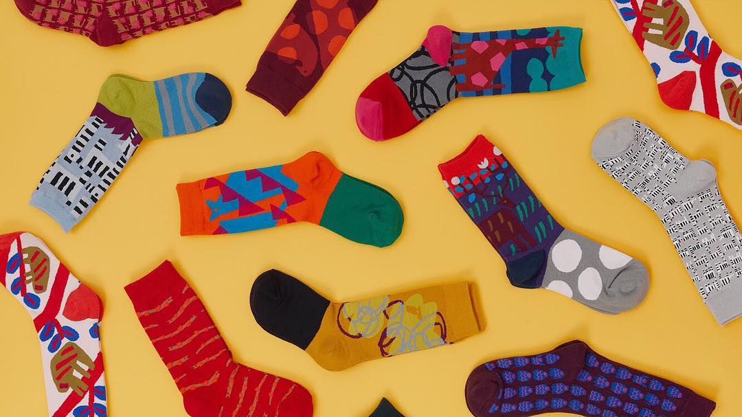 袜子店魔性图案 (魔性袜子店图案)