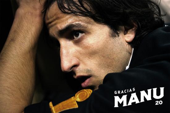 马努退役球衣录像,马努下赛季最新消息