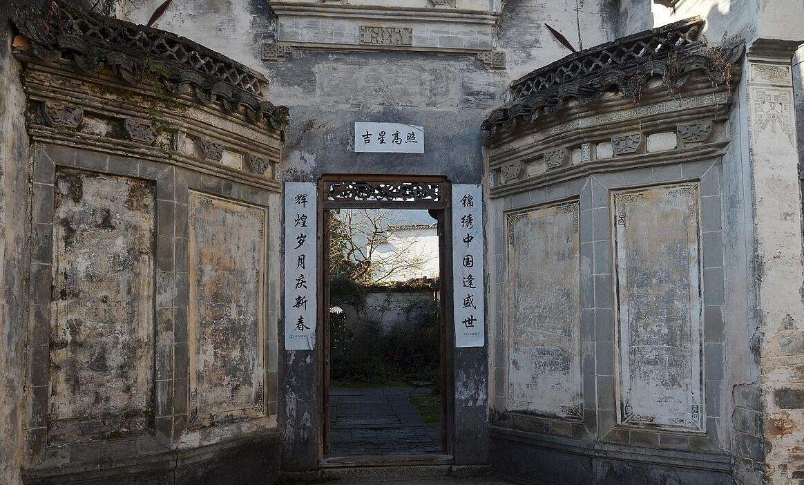 中国最美乡村水墨宏村游玩攻略,宏村旅游攻略民宿