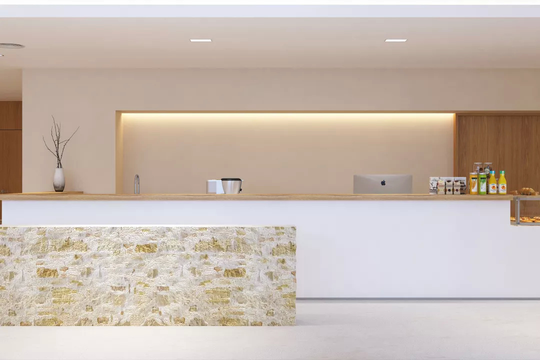 又窄又长的甜品店怎么设计,简单好看的蛋糕店甜品