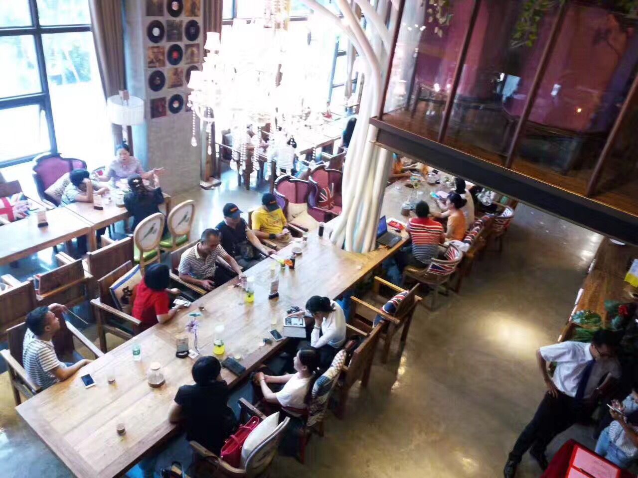 咖啡之翼经营模式,水漫咖啡经营模式