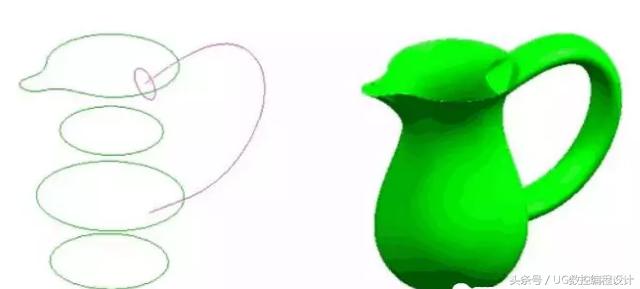 ug造型中网逆向设计,ug逆向造型设计100例