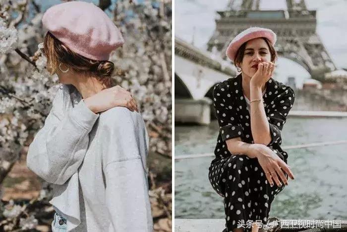 脸型偏长的女生怎样戴贝雷帽好看,什么样的脸型适合戴贝雷帽