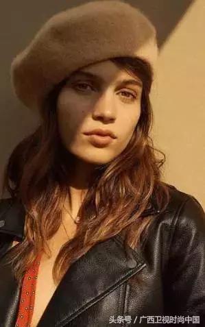 脸型偏长的女生怎样戴贝雷帽好看,什么样的脸型适合戴贝雷帽