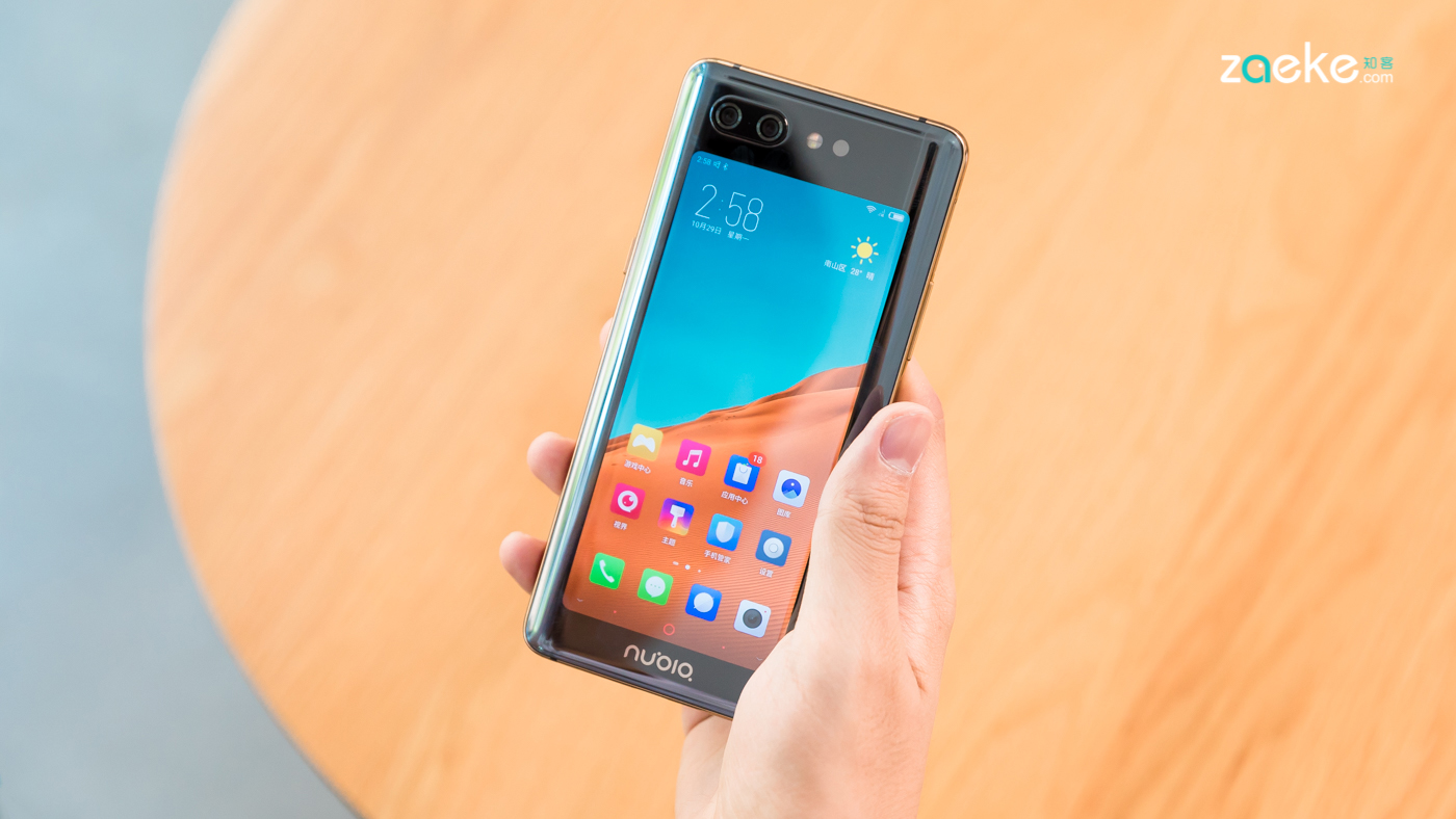 努比亚x详细使用评测,努比亚x试玩