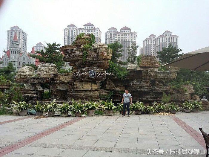 庭院假山鱼池施工步骤,假山鱼池制作教程全过程