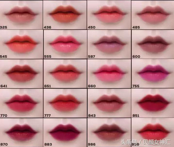 杨树林粉色系口红,杨树林的口红和彩妆