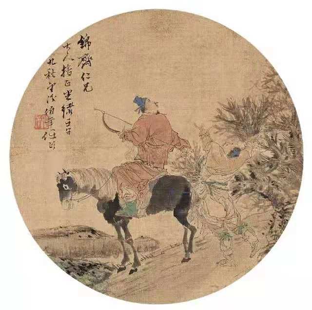 脱俗国画,喜欢简单脱俗的国画