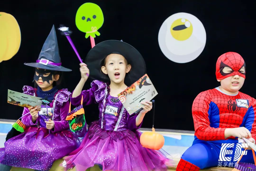 HappyHalloween｜英孚万圣狂欢夜，他们究竟经历了什么？
