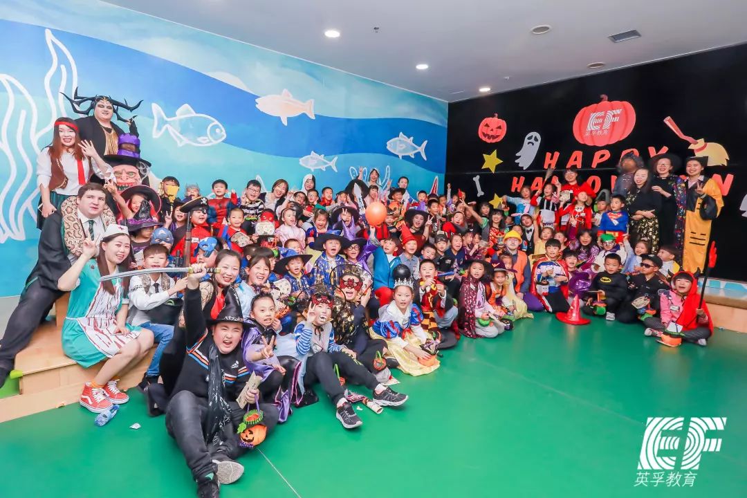 HappyHalloween｜英孚万圣狂欢夜，他们究竟经历了什么？