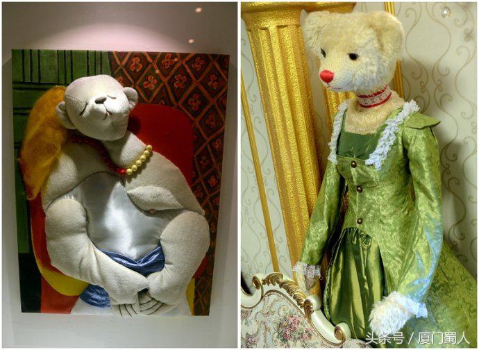 韩国济州岛泰迪熊馆,韩国的泰迪熊博物馆