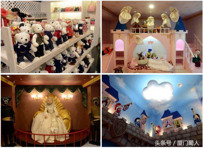 韩国济州岛泰迪熊馆,韩国的泰迪熊博物馆