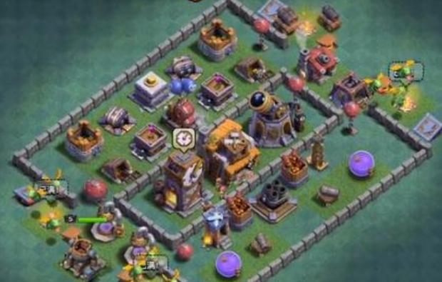 部落冲突八本流派大全及配兵,阵法布局部落冲突八本