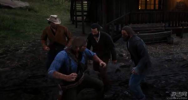 荒野大镖客各个存活成员位置,荒野大镖客最全面事件触发