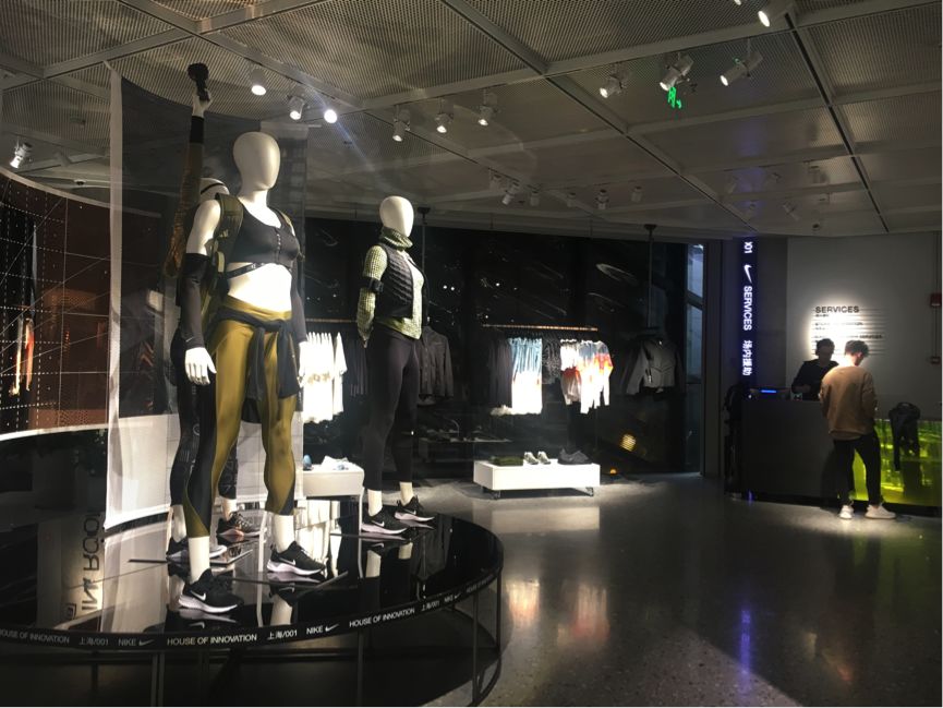 像上海001这样的耐克店全国有几家,上海耐克旗舰店001有啥活动