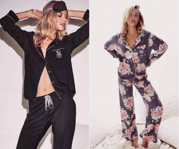 穿上好看睡衣,穿睡衣时髦