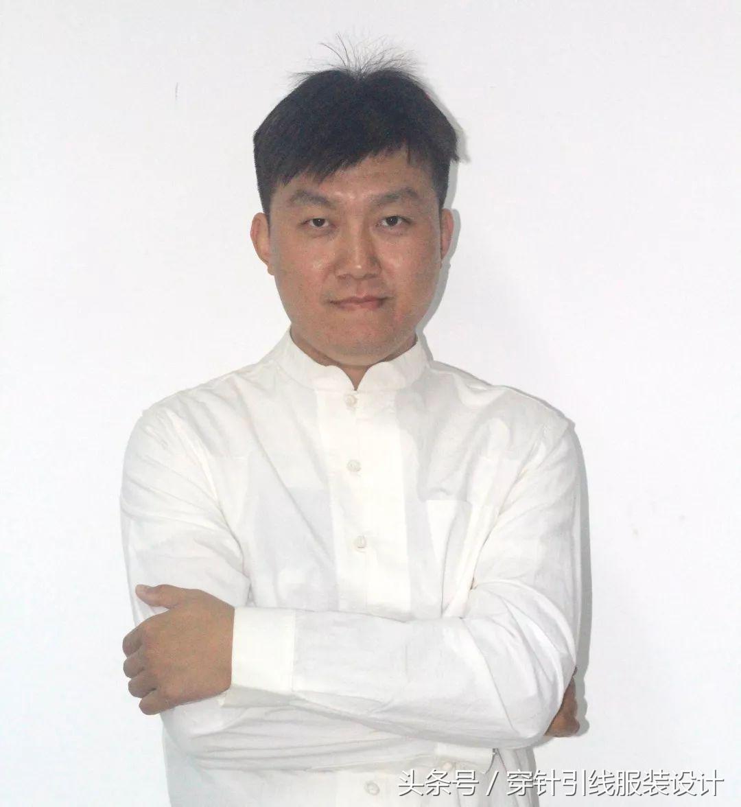 线元素服装款式图画法,y型服装手绘款式图