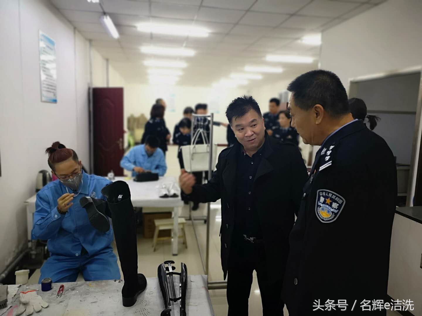 “为英雄洗尘，*疆新**艾美佳，爱每个人的家！”