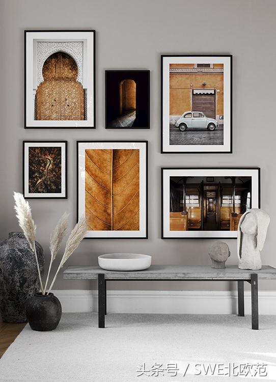 文艺范的北欧轻奢装饰画,淘宝上哪家装饰画卖得最好