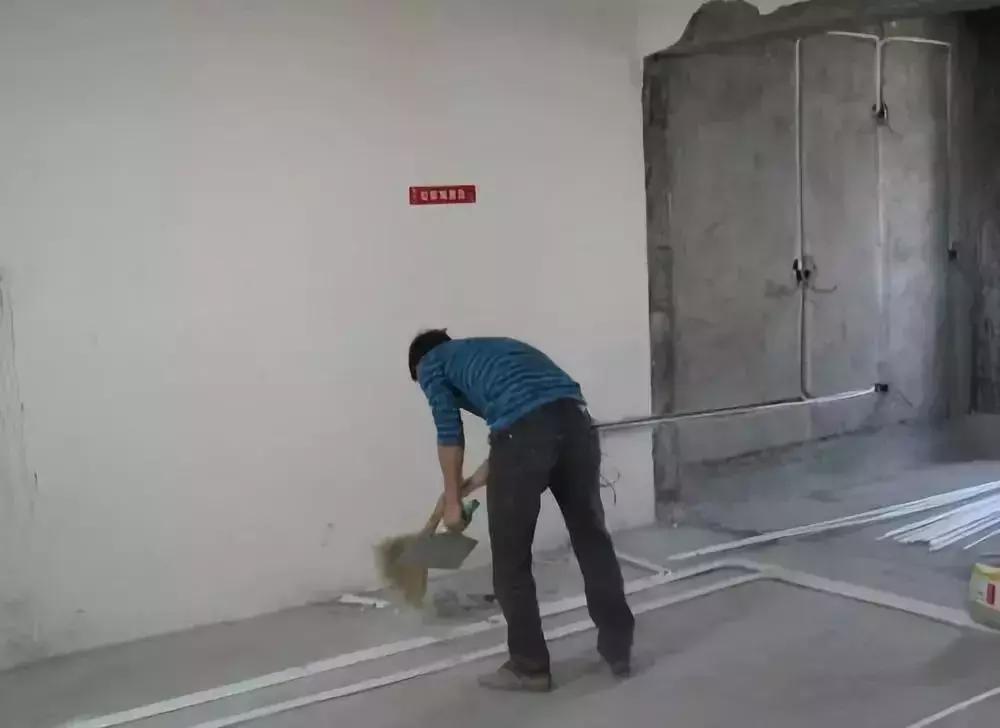 专业的水电工教你正确安装,水电暗线安装完整过程