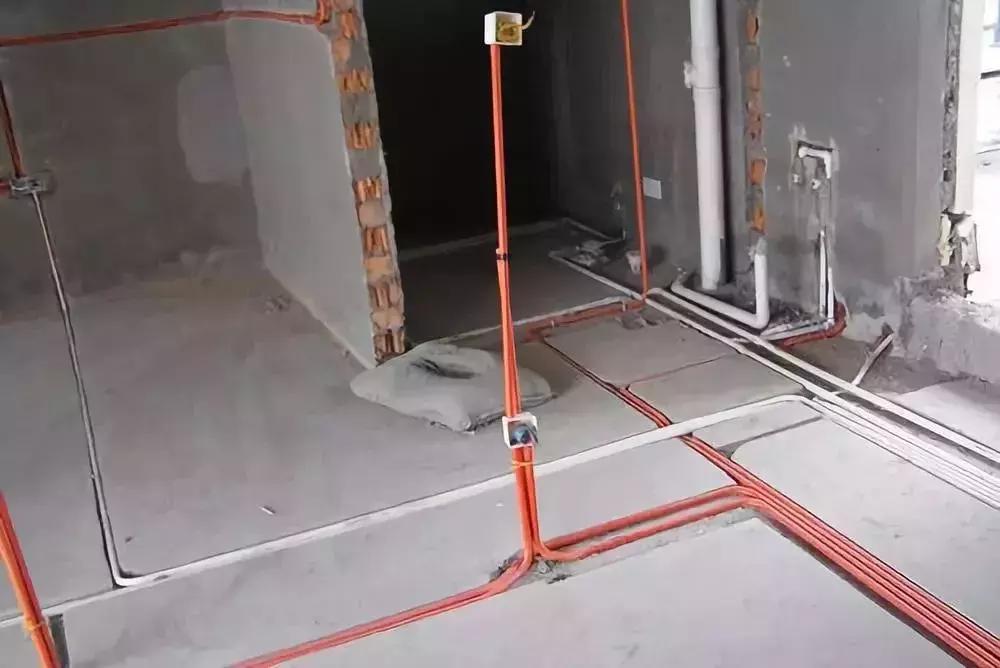 专业的水电工教你正确安装,水电暗线安装完整过程