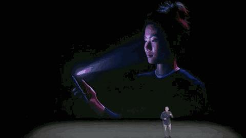 脸部刷脸支付,刷脸支付为什么戴着口罩也可以