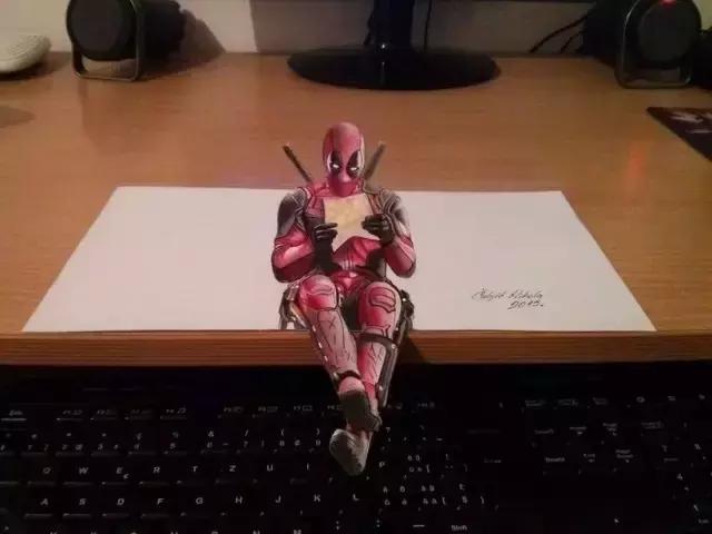 一分钟教你学会3d绘画,自学画画成功的人