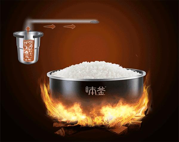 来一碗香喷喷的大米饭,来一碗最好吃的白米饭