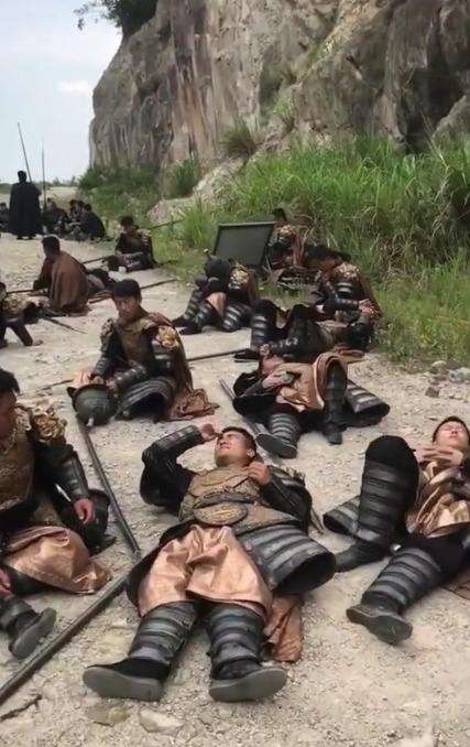 横店影视城当群演,横店群演的心酸生活