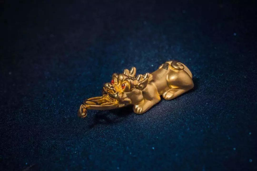 黄金貔貅正确戴法,女士黄金貔貅手链戴法讲究