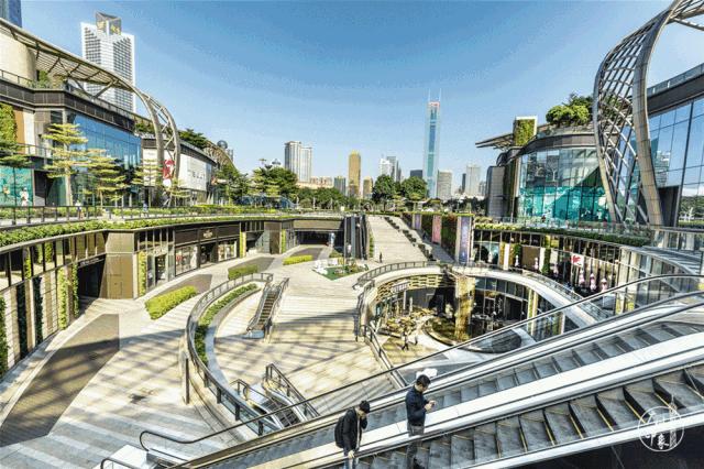 天环广场事件实际原因,天环广场一波王炸