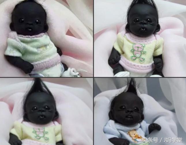 世界上最黑小孩是真的吗,世界最黑的小黑孩