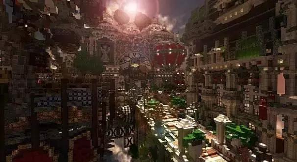 我的世界坑人地图骷髅占领了村庄,盘点我的世界坑爹的地图