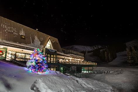 美国滑雪胜地夏天,科罗拉多滑雪的风景真是太好了